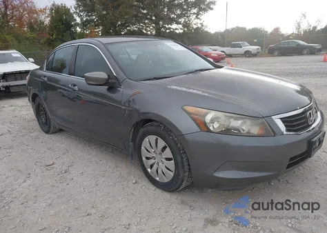2010 Honda Accord 2.4 Lx from USA, damaged, VIN 1HGCP2F30AA185850
